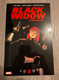 Black Widow The Complete Collection By Mark Waid