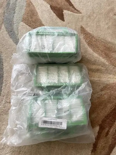 Sebo 6608ER 6696ER K1 K3 Vacuum Hygiene Filters 6-Pack, View more