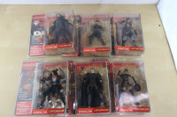 Onimusha 2 McFarlane Toys Samurai Destiny 6 Figures Playstation