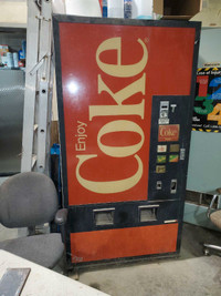 Cavalier coca cola vending machine