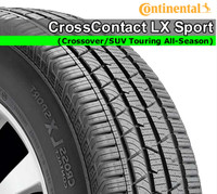 BRAND NEW 265-45-20 CONTINENTAL CROSSCONTACT LX SPORT FOR BENZ