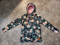AMPERSAND AVENUE floral pattern hoodie / sweatshirt (Medium)