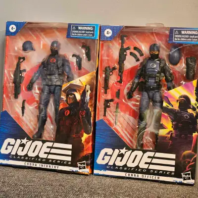 GI Joe Classified Cobra Infantry & Officer Bundle, View more