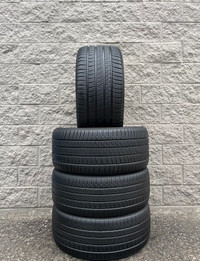 (90%) 2x 275/45R21 & 2x 315/40R21 Pirelli Scorpion A/S