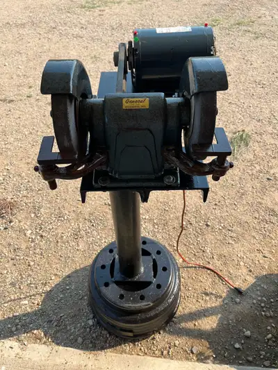 General Bench Grinder, View more