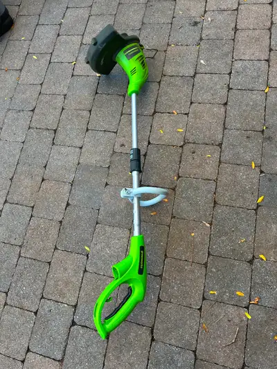Greenworks Corded String Trimmer, View more