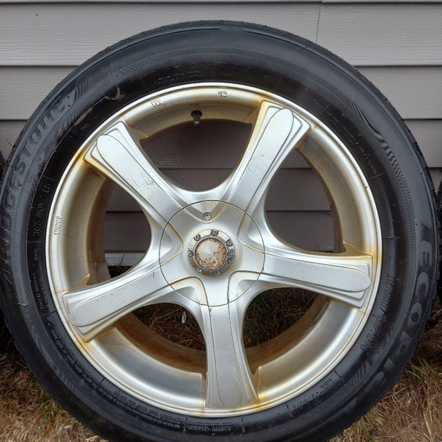 Summer tire and aluminum rims in Tires & Rims in Moncton - Image 4