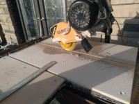 Felker (Husqvarna) Tile Master Wet Saw