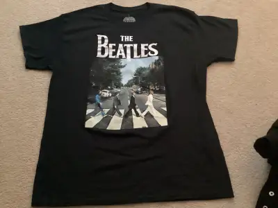 Worn once. Like brand new! A classic. Willing to trade for Rush shirt any size. Sorry no shipping. C...