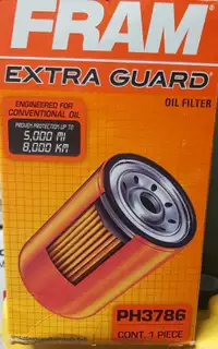 FRAM  EXTRA GUARD OIL FILTER  PH3786 - Brand New