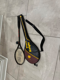 Squash Racquet – Dunlop Black Knight Impact Graphite- Vintage
