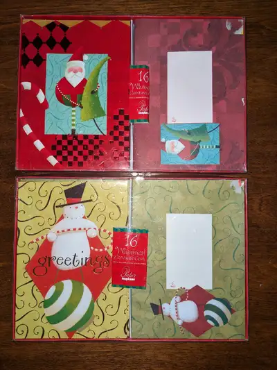 Vintage Christmas Cards - BNIB, View more