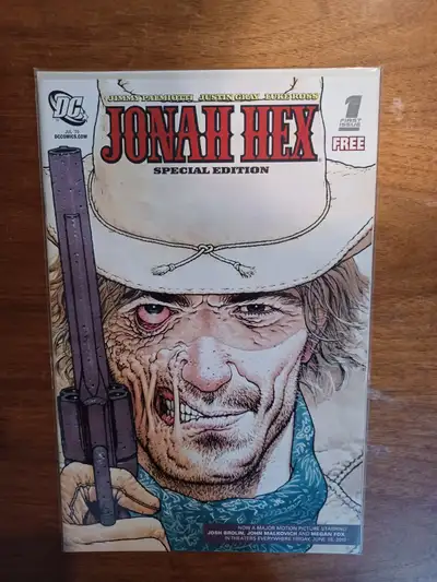 Jonah Hex #1 Comic Book - 2010, View more