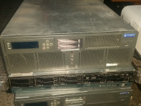 Harris 3UAG2 NXAMP3801HDX Media Server with hard drives