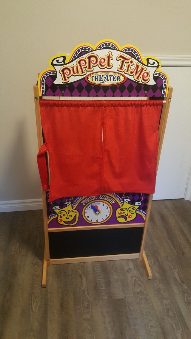 Puppet Theatre - PRICE REDUCED  in Toys & Games in Belleville