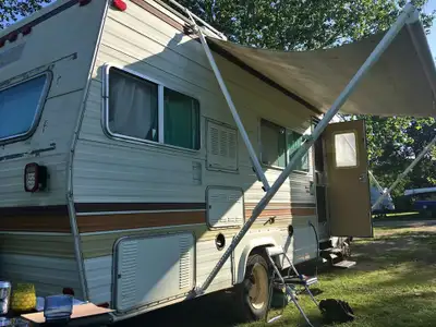 A much-loved vintage 1979 Ford Empress RV (Class C) 23' Cutaway is currently for sale. New front tir...
