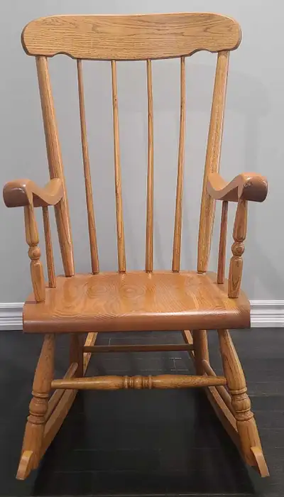 Oak Rocking Chair, View more