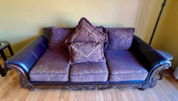 Ashley Fresco antique sofa set