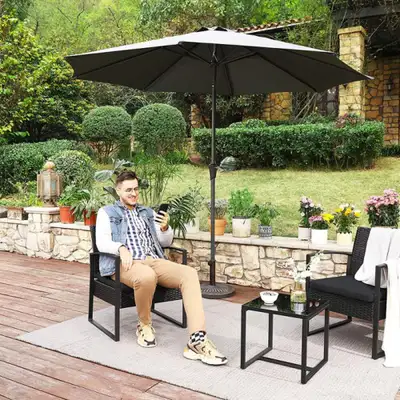 Patio Furniture set - 3 Piece, View more