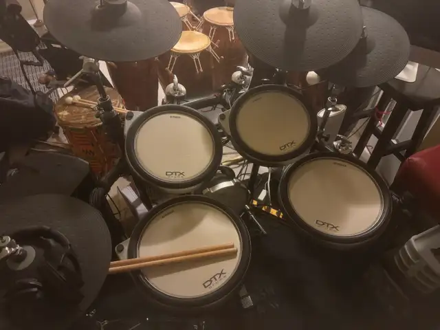 YAMAHA DTX 920K PRO E-KIT!
