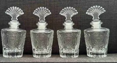 New 4 Decorative Perfume Bottles , View more