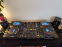 Full Pioneer DJ Equipement (All Included)