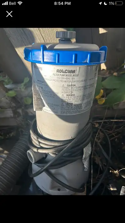 best way chlorine filter 120v swimming pool pump cash or trade north delta pool ladder $55