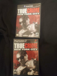 True crime new York city PS2 / Gamecube 