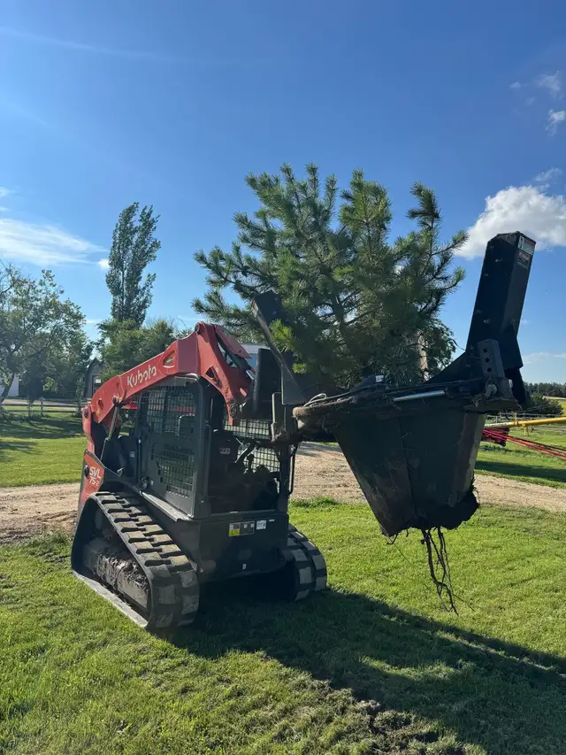 Skid Steer & Excavator Services - Lacombe County in Other in Red Deer - Image 3