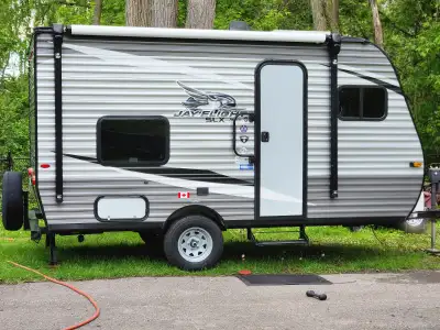 Like new condition, lightly used, easy to tow. $ 17500 OBO.