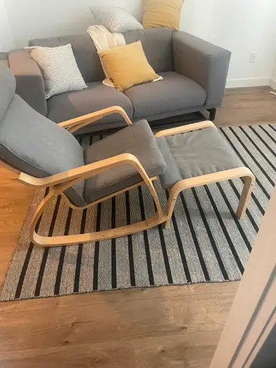 Ikea rocking chair, View more
