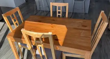 Ensemble de salle à manger IKEA, View more