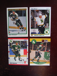 Mike Modano MINT Condition Rookie Cards For Sale !