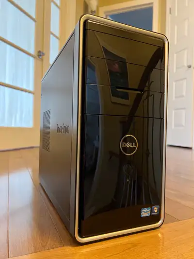 Used Dell Inspiron 660 Desktop in excellent condition. Intel Core i5 3340 3.10GHz processor (4 core)...