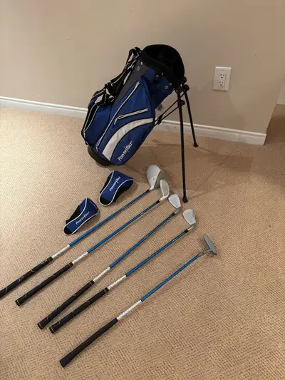 Powerbilt Golf Set left handed junior, View more