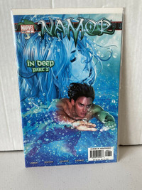 Namor #8 Marvel Comic Book LARROCA, WATSON, JEMAS, MIKI, VF/NM.