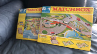 Lesney Matchbox R-1 & R-2 roadway series 1960s collectibles!