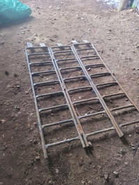 Folding atv ramps