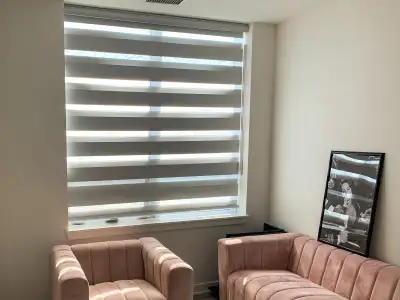 Zebra Blinds, Roller, Motorized, 50% OFF Call 416-4143443, View more