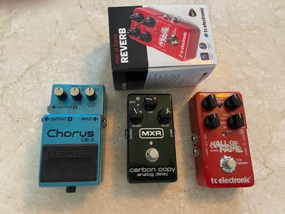 Pedals-Boss-MXR-TC Electronic-Chorus-Delay-Reverb, View more