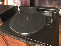 Mitsubishi receiver, linear turntable $220 NOW $160!