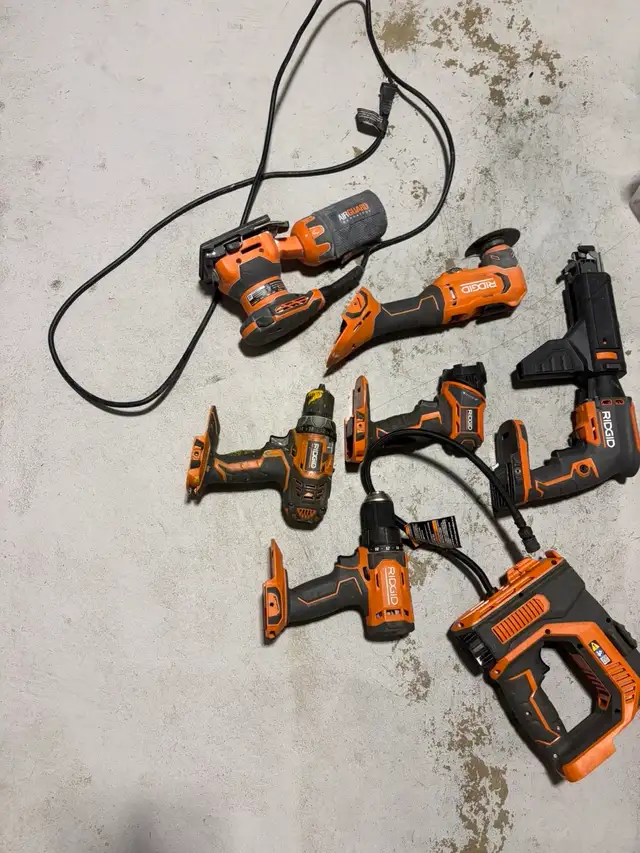 Ridgid Power Tool Combo Set in Power Tools in Markham / York Region - Image 2