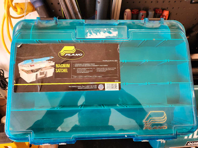 Plano magnum tackle box in Fishing, Camping & Outdoors in Charlottetown