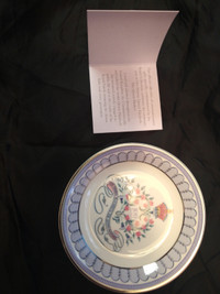 Queen Mother 100 years Celebration Commemorate China Plate