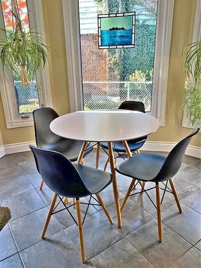 Brand new Dining table with 4 chairs available, View more