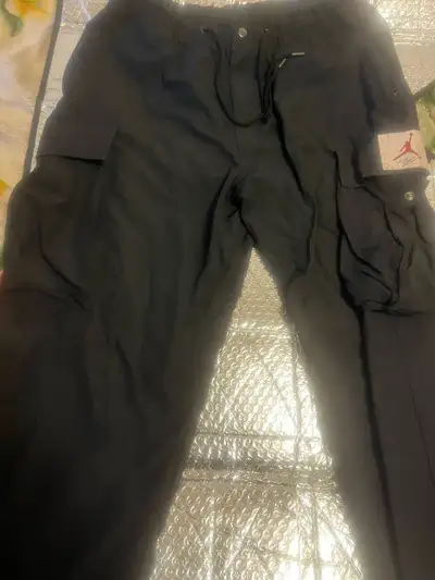 Nike Jordan Men's Collection (2) - Cargo & Reflective Pants - Size L - 9/10 Condition Jordan Essenti...
