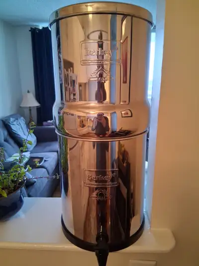 Water Filtration System Berkey, View more