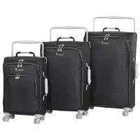 IT-Luggage  Niagara 3-Pc (31,27,21.5in)  8-Wheel Luggage Set-NEW