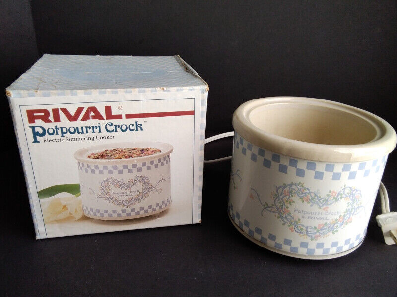 Vintage Rival Potpourri Crock Pot Model 3206/1 for sale  
