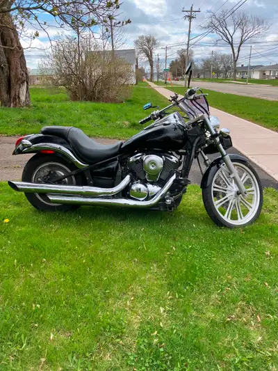 Up for sale is my 2007 Kawasaki Vulcan 900 Custom. The bike has low kms on it(46253). The tires are...